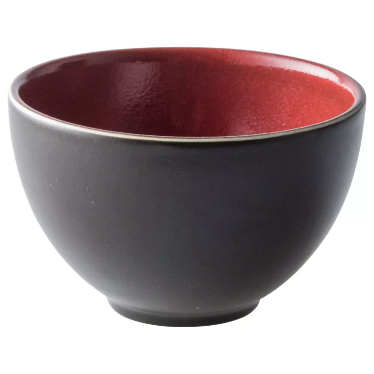 Palmer Plat « Lava » 10 cm, 30 cl, grès, marron