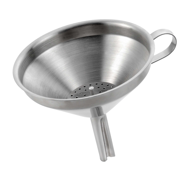 Westmark Filler Funnel 14.7 x 12.8 cm Stainless Steel Silver