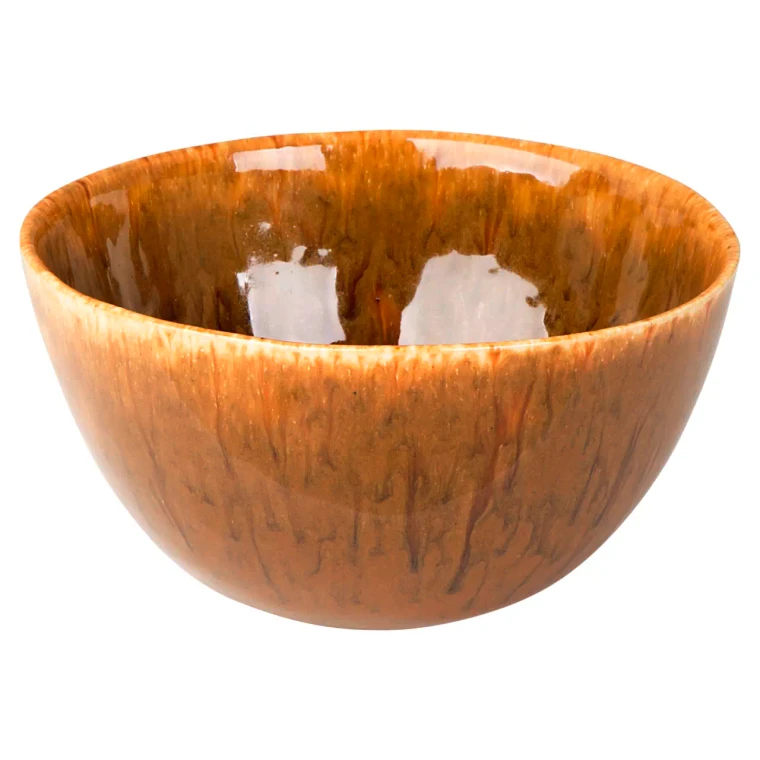 Palmer Schaal Forest Rustique 15 cm 70 cl Stoneware Bruin