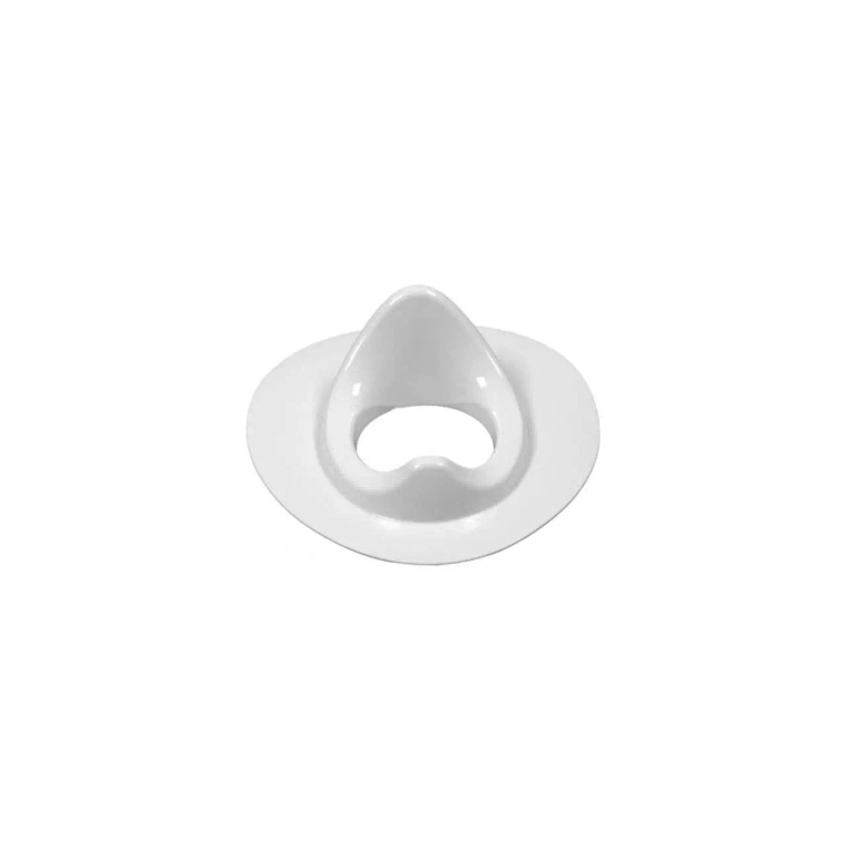 Toiletverkleiner 38 x 31.5 x 10.5 cm Kunststof Wit