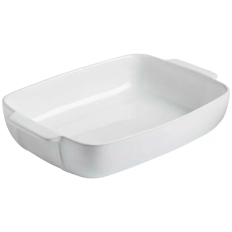 Pyrex Ovenschaal Signature 30 x 22 cm 2.9 liter Vitro-Ceramic Wit 