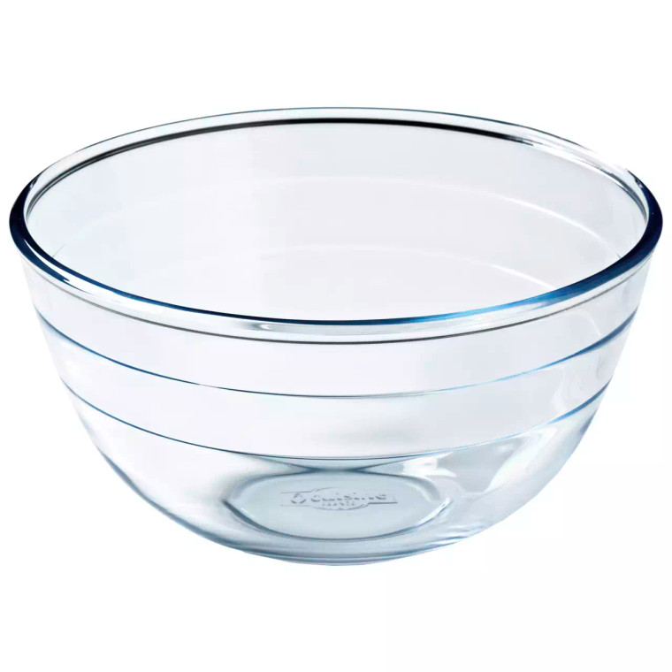 O.cuisine Schaal 21 cm 2 liter Borosilicaat 