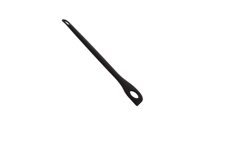 Spatula Basic Nylon 30 cm Nylon Black