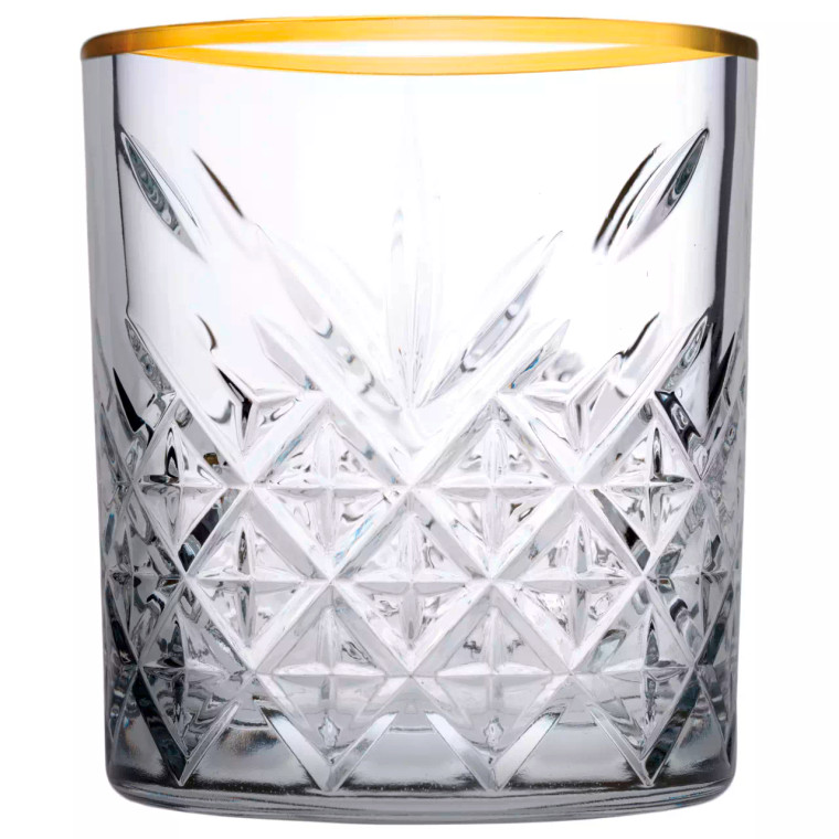 Pasabahce Tumbler with gold rim Timeless 34.5 cl Glass (LD)