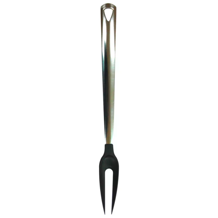 Meat fork 35 cm Plastic-stainless steel Black 