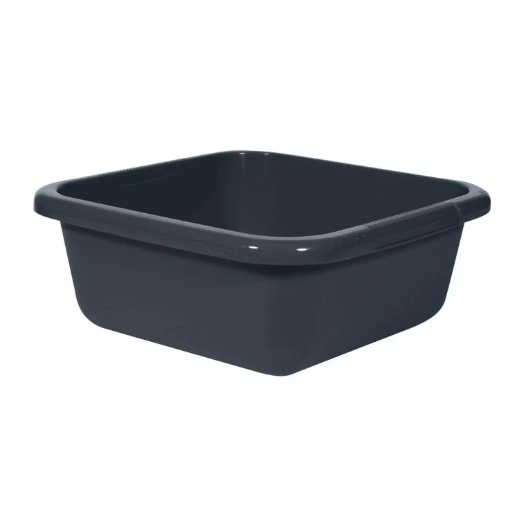 Curver Afwasbak 35 x 35 x 12 cm 10 liter Kunststof Grijs