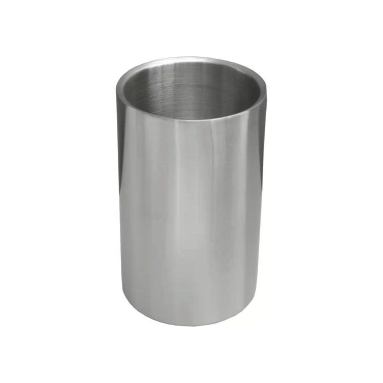 Barprofessional Weinkühler „ Tools “ 12 cm Edelstahl Silber
