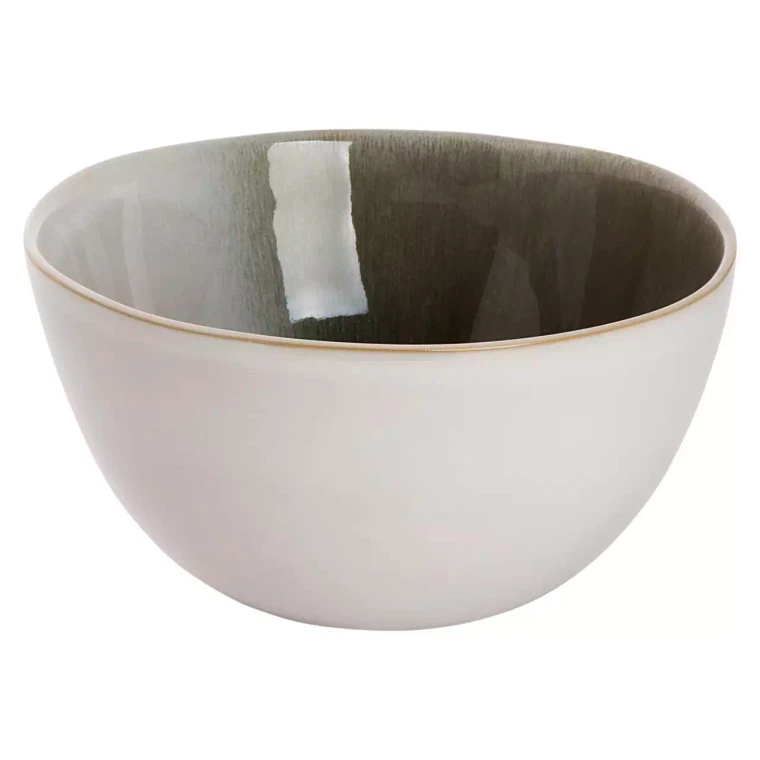 Palmer Schüssel Nordic 15 cm 85 cl Steingut Weiß 
