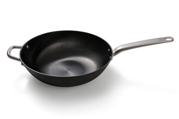 Skottsberg Wok Cast Iron 34 cm Cast Iron