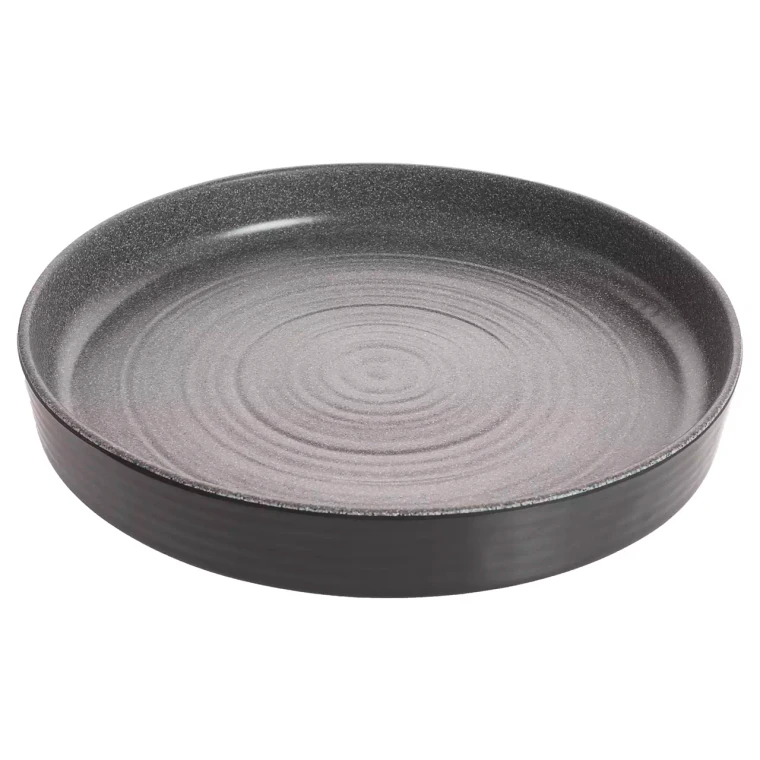 Cheforward Teller Infuse 40.5 cm Melamine Grau