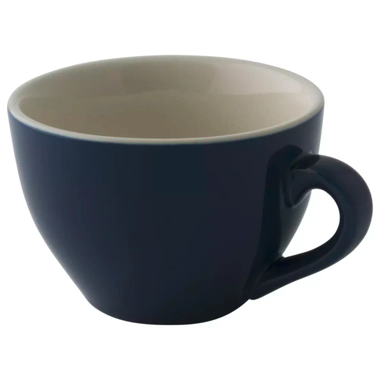 Palmer Tasse à cappuccino « Colors », 18 cl, porcelaine bleue