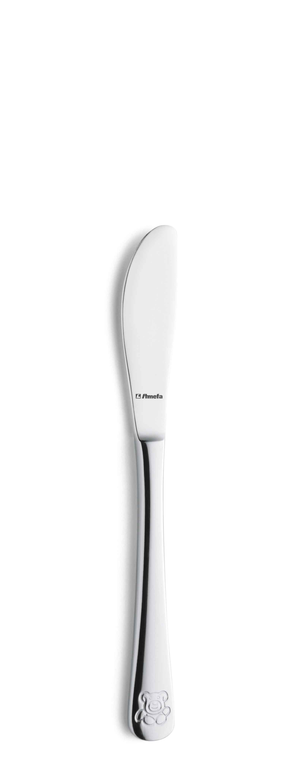 Amefa Kindermesser 4310 Beer 18,3 cm 18/10 13/0 Silber