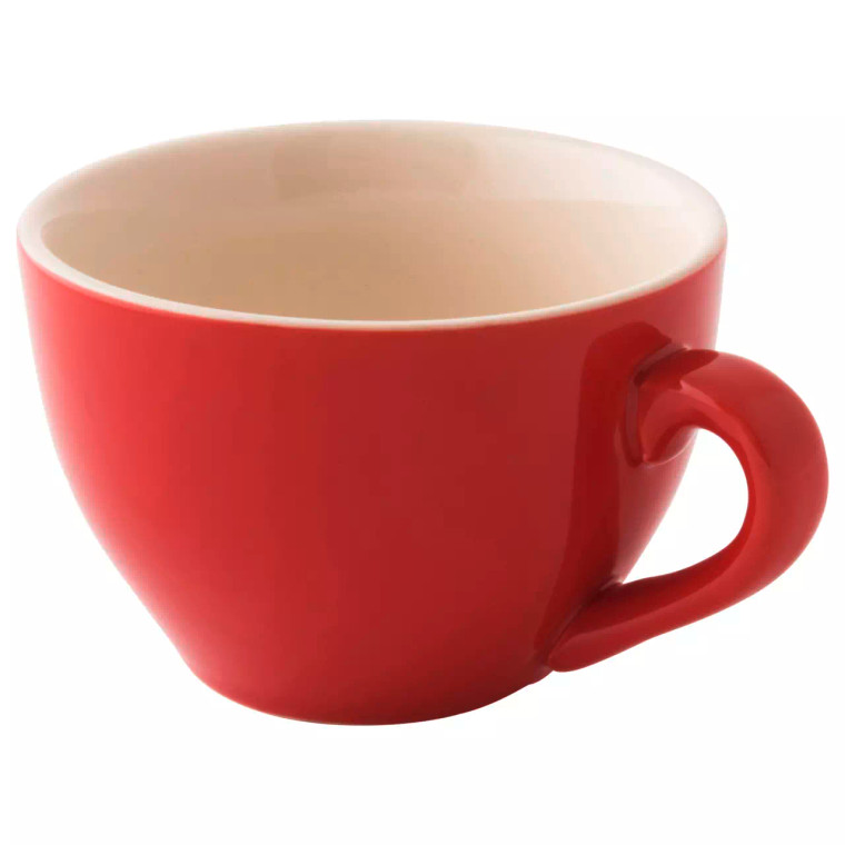 Palmer Cappuccino Cup Colors 18 cl Porcelain Red