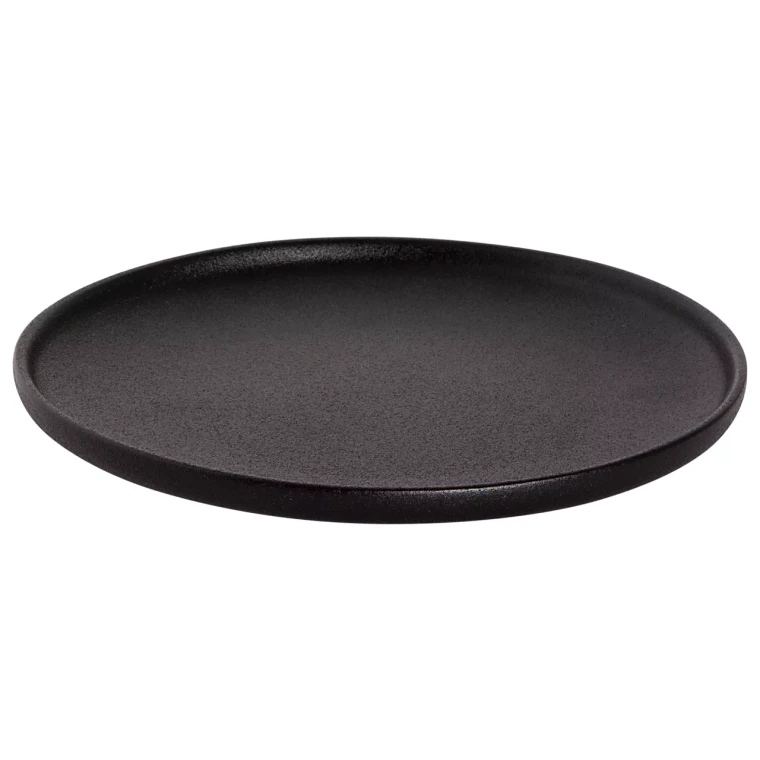 Maastricht Porselein Bord Universe 26 cm Zwart