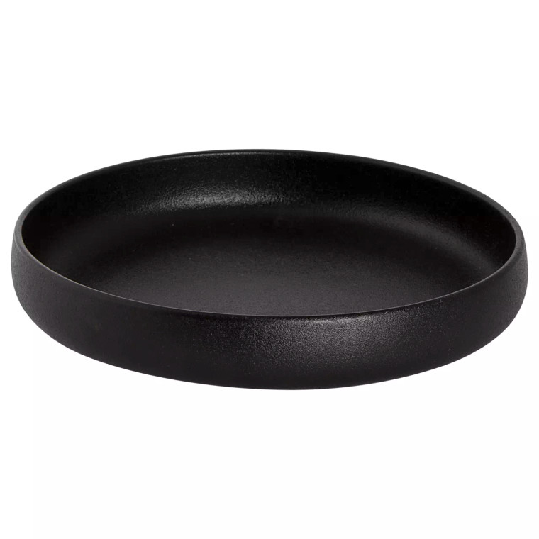 Maastricht Porselein Bord diep Universe 21 cm Zwart