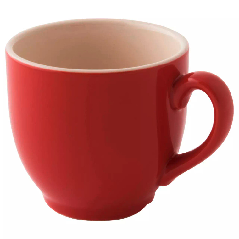 Palmer Coffee Cup Colors 14 cl Porcelain Red 