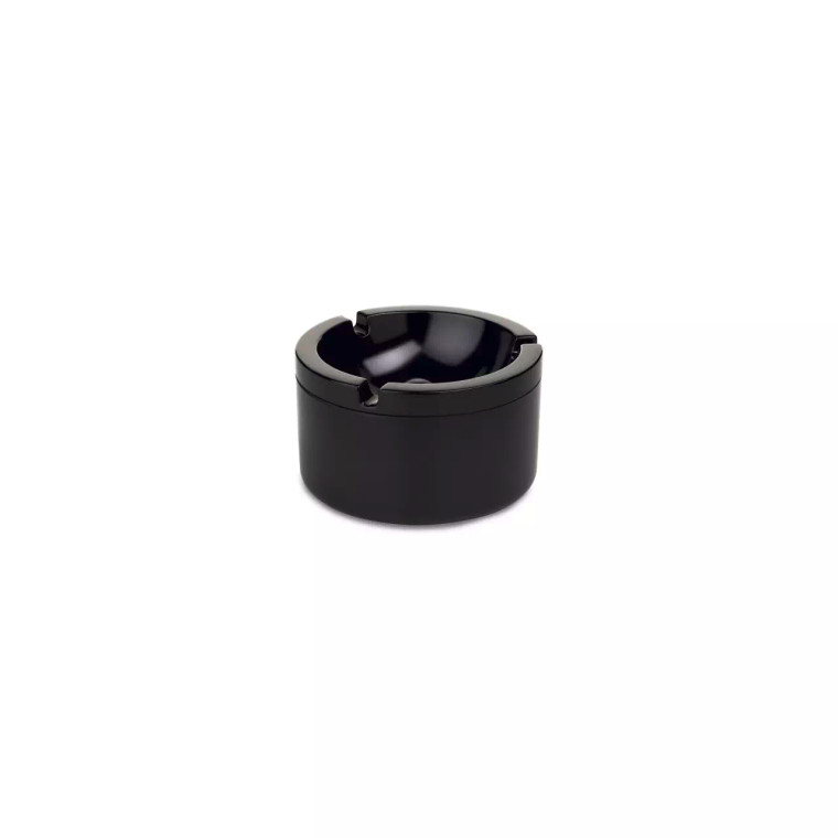 Mepal Asbak 10 cm Melamine Zwart 