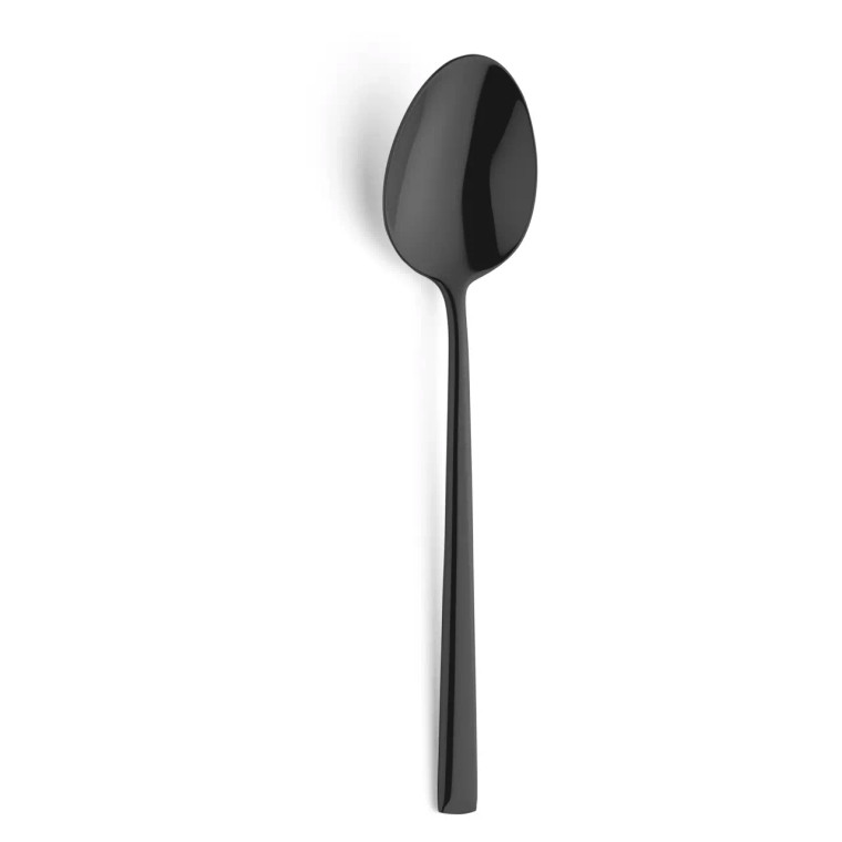 Amefa Premiere Dessert Spoon 1170 Metropole 19 cm 18/10 Black 