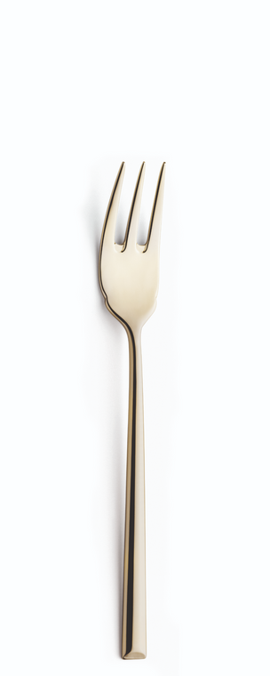 Amefa Premiere Fischgabel 1170 Metropole 19,7 cm 18/10 Champagner