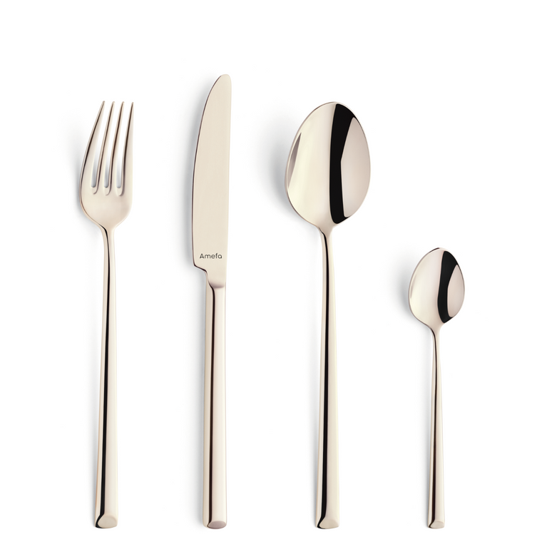 Amefa Premiere Buttermesser 1170 Metropole 16 cm 18/10 13/0 Champagner Amefa Premiere Buttermesser 1170 Metropole 16 cm 18/10 13/0 Champagner