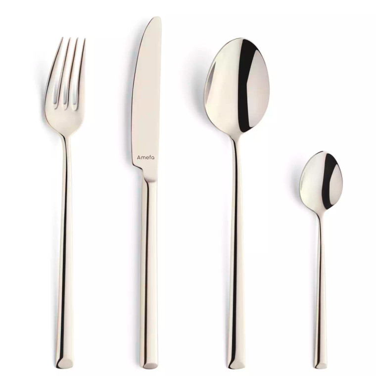 Amefa Premiere Buttermesser 1170 Metropole 16 cm 18/10 13/0 Champagner
