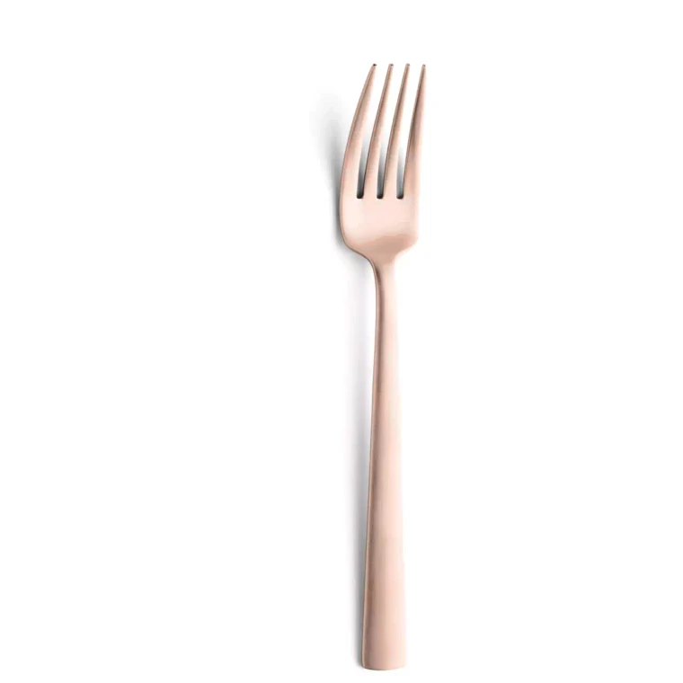 Fourchette de table Amefa 1924 Ventura 20,1 cm 18/10 cuivre 