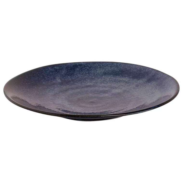 Palmer Teller Kiryu 25,5 cm Porzellan Blau