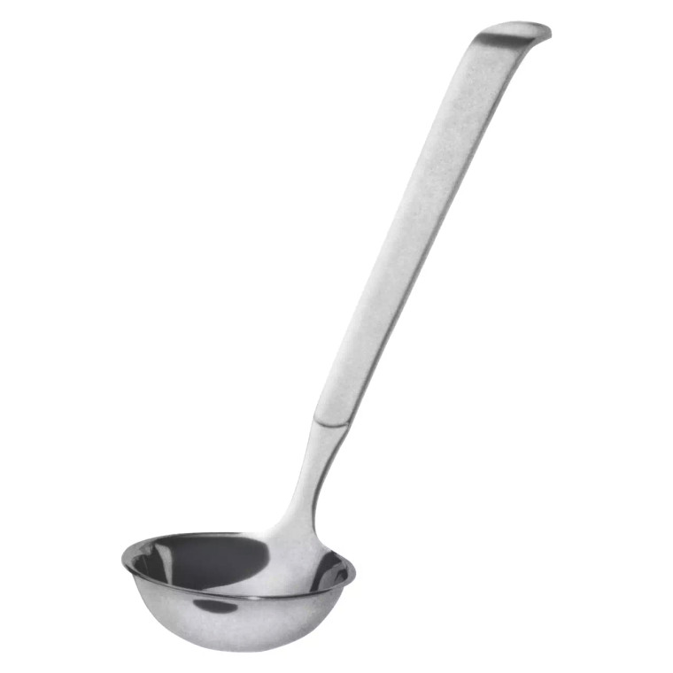 Amefa Soßenlöffel 1319 Vintage 18/10 Silber 