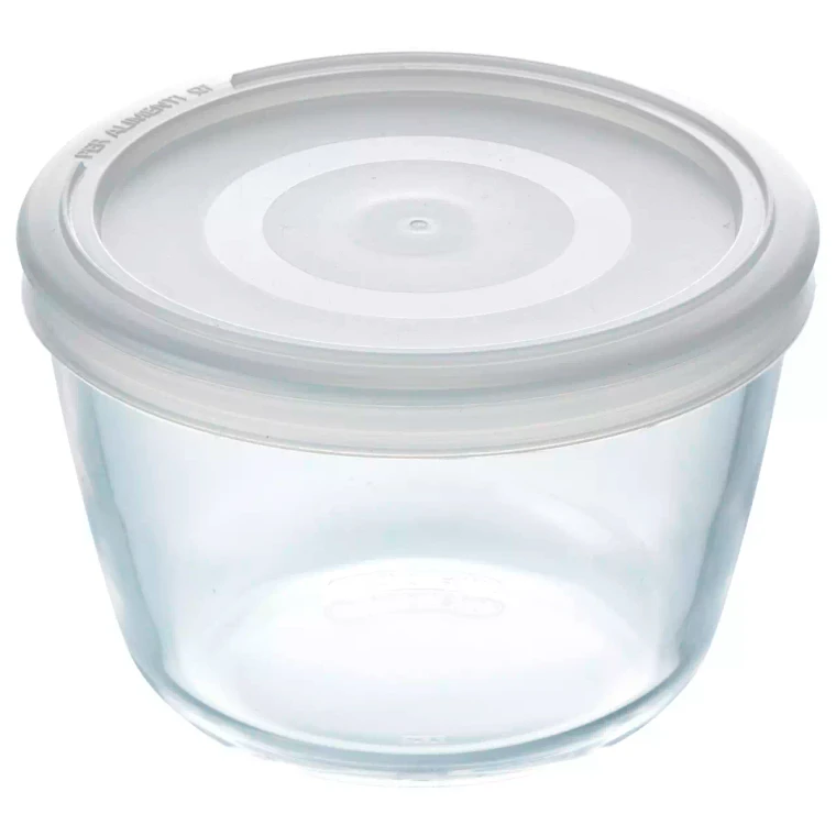 Pyrex with Lid, Cook&Freez x 8.5 cm, 60 cl, Borosilicate Glass