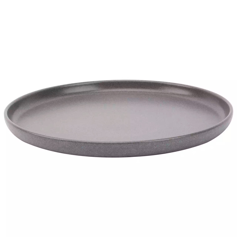 Palmer Plate Sandy Loam 28 cm Steingut Grau