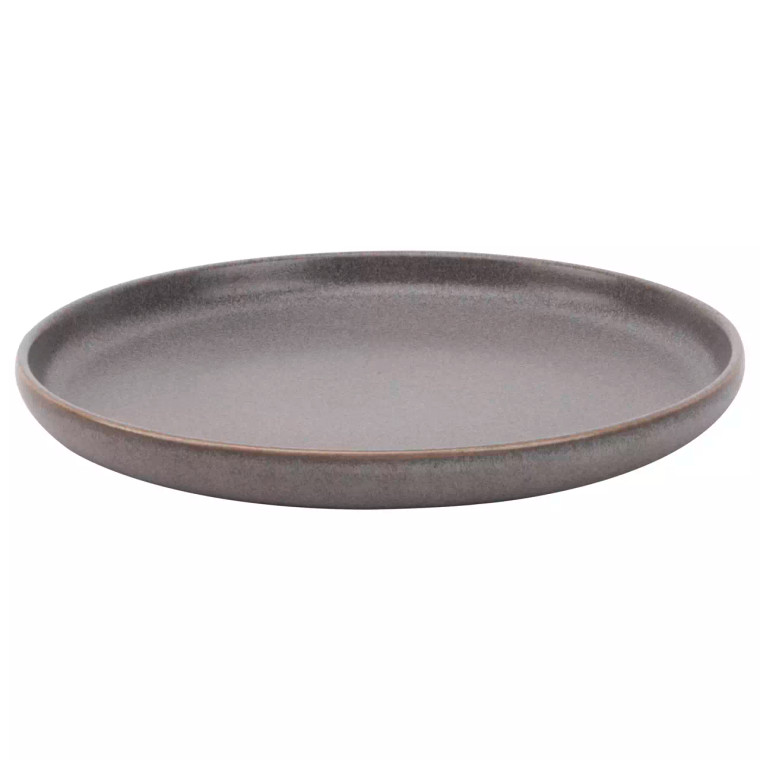 Palmer Bord Sandy Loam 22 cm Stoneware Grijs
