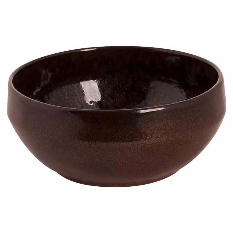 Palmer Schaal Bama Copper 15 cm 45 cl Stoneware Koper