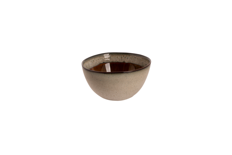 Palmer Schaal Hazleton 15 cm Bruin Stoneware 
