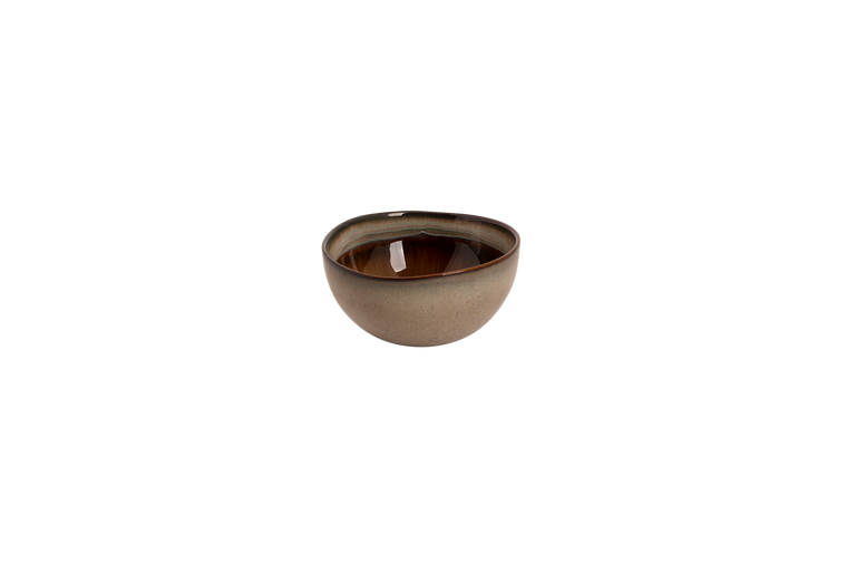 Palmer Schaal Hazleton 11 cm Bruin Stoneware 