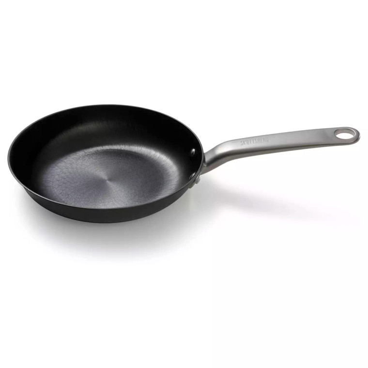 Skottsberg Frying Pan Cast Iron 24 cm Cast Iron Black