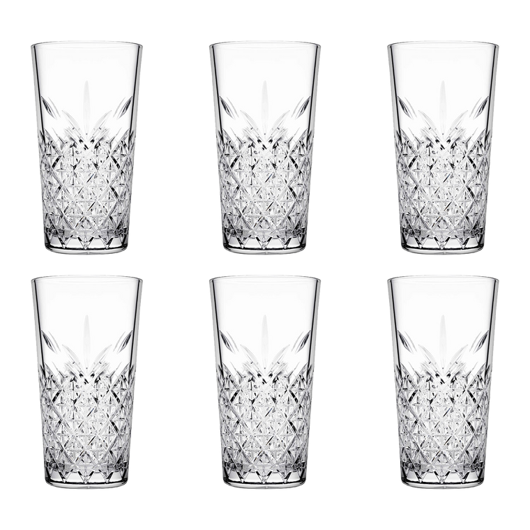 Pasabahce Long drink Timeless 47 cl Tough glass  Pasabahce Long drink Timeless 47 cl Tough glass