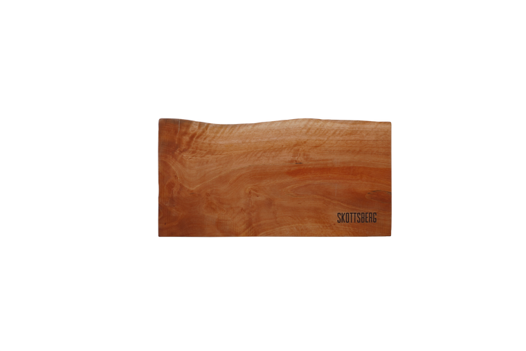 Skottsberg Servierbrett Wood Works 35 x 18 x 3 cm Longanholz Braun