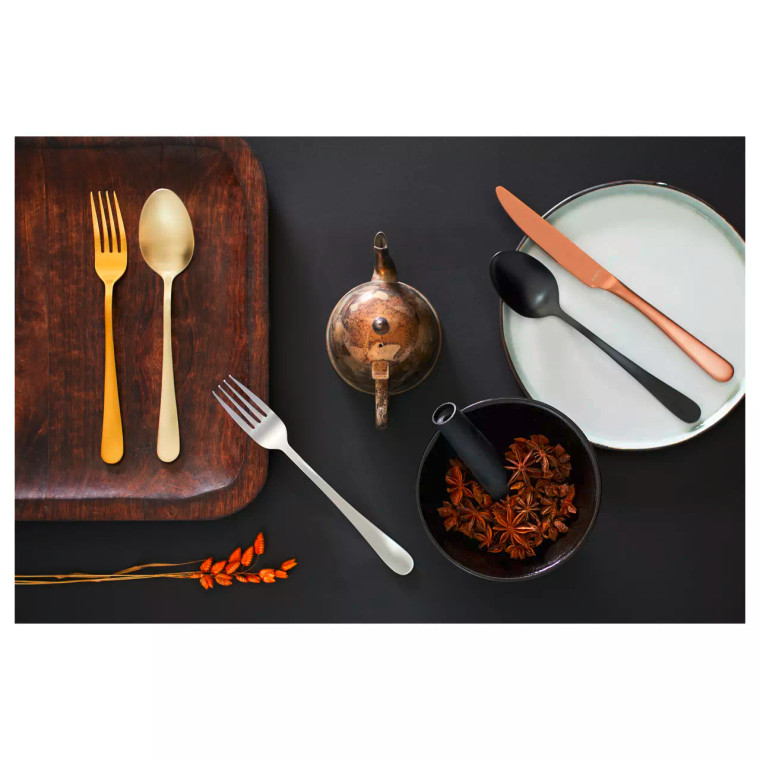 Amefa Dessertlepel 1410 Austin 18.4 cm 18/0 Goud 