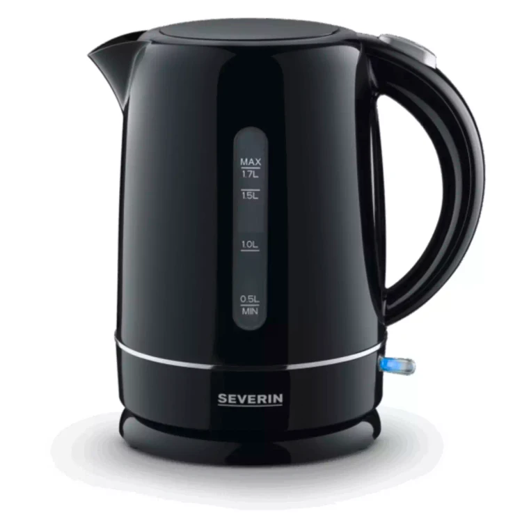 Severin Wasserkocher WK4322, 1,7 Liter, schwarz