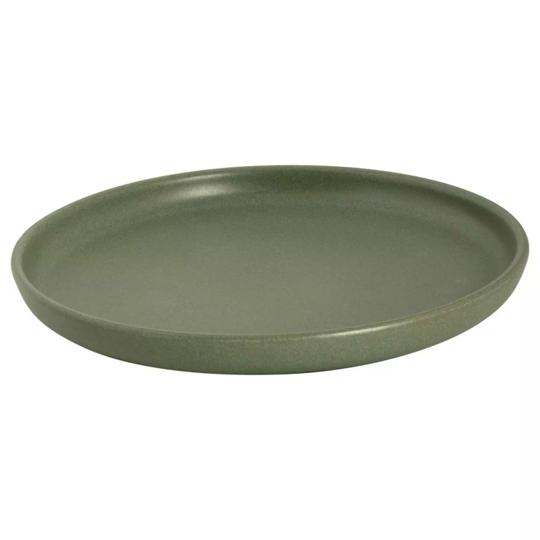 Palmer plate Sandy Loam 22 cm Stoneware Green