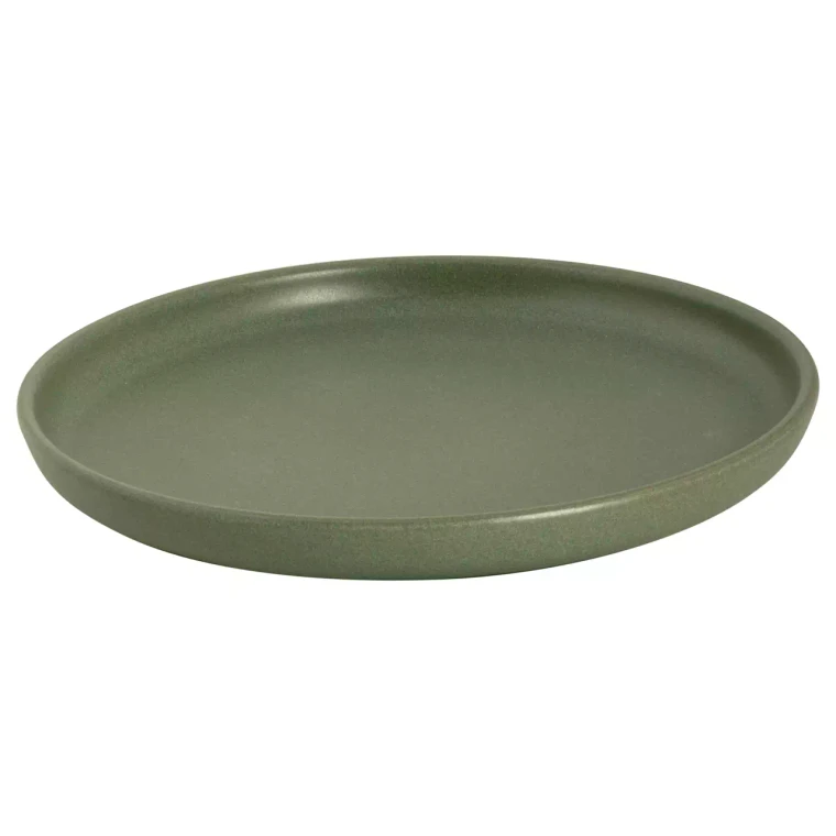 Palmer Bord Sandy Loam 22 cm Stoneware Groen