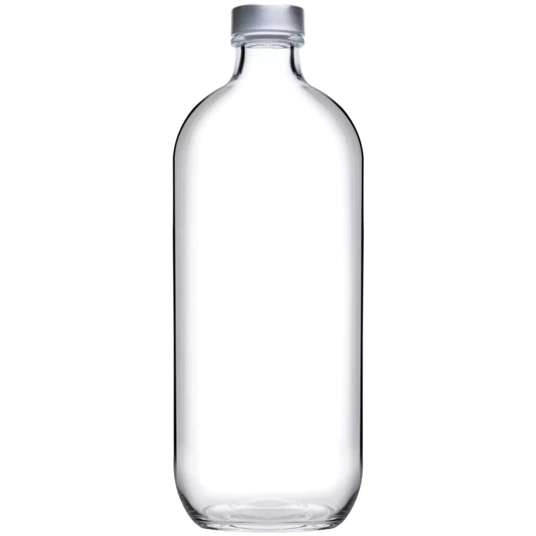 Pasabahce Bouteille « Iconic » de 1,1 litre, en verre 