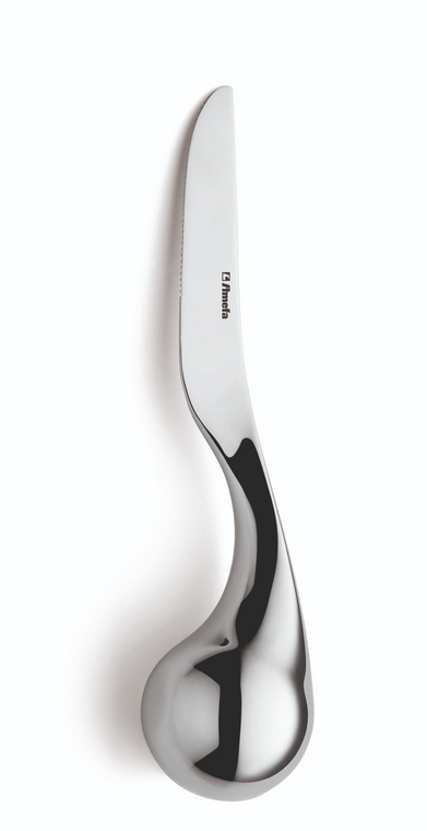 Amefa Table Knife 3010 Integrale 16.5 cm 18/10 13/0 Silver 