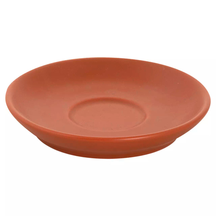 Palmer Cappuccinoschotel Colors Mat 14 cm Porselein Bruin