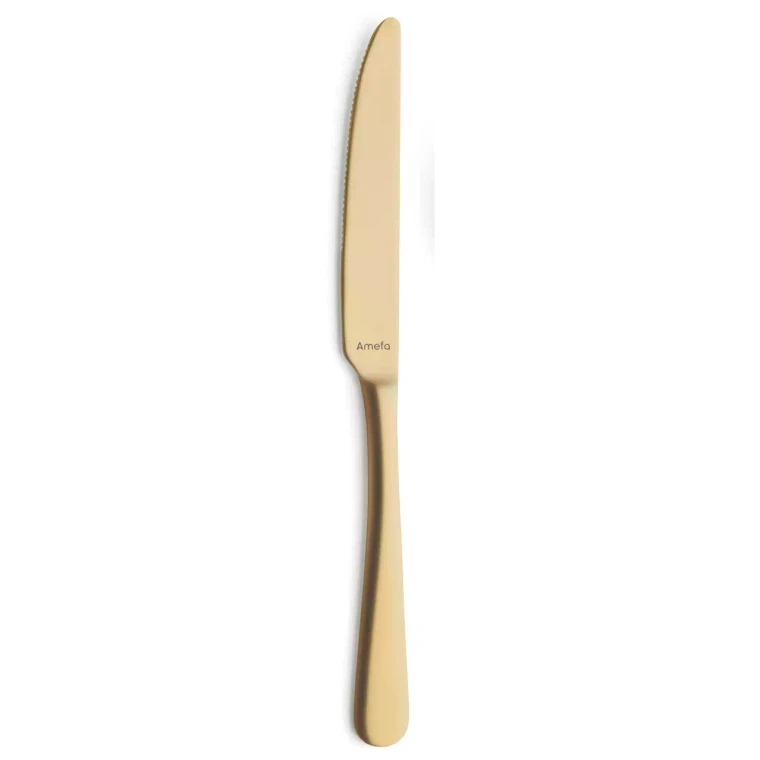 Amefa Tafelmes 1410 Austin 23.6 cm 18/0 13/0 Goud