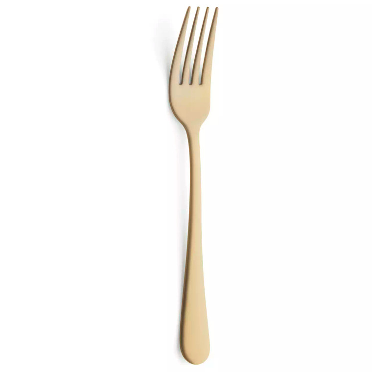 Amefa Tafelvork 1410 Austin 20.7 cm 18/0 Goud 