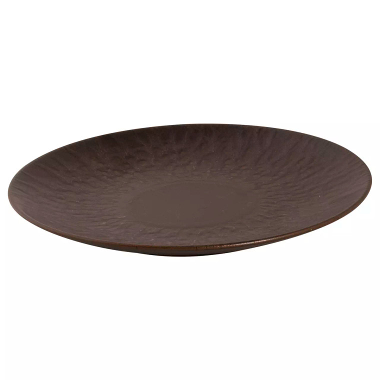 Palmer Bord coupe Ruston 21 cm Stoneware Bruin
