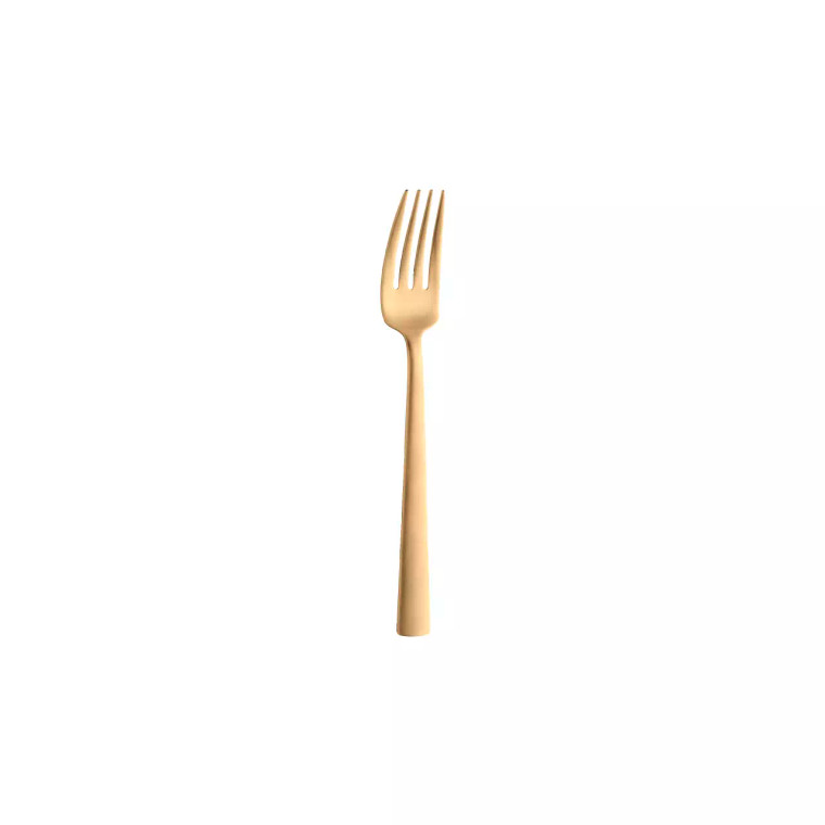 Amefa Tafelvork 1924 Ventura 20.1 cm 18/10 Goud 