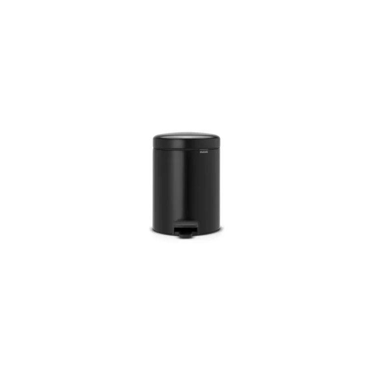 Brabantia  Newicon ,5 x 29,1 cm, 5 Liter, Edelstahl, schwarz