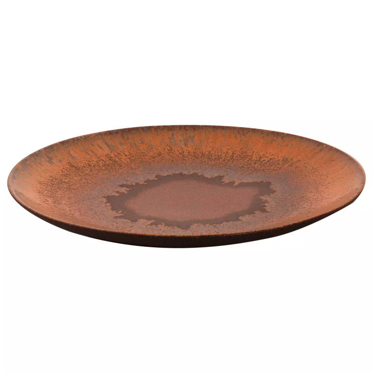 Palmer Bord Cecil 27 cm Stoneware Bruin